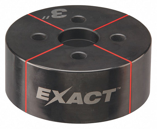 Knockout Die 3 19/32 Size