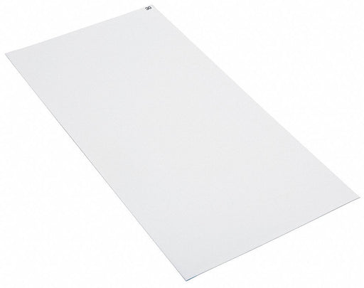 K7652 Disposable Tacky Mat Wht 36inWx60inL PK4
