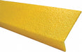 FRP Stair Nosing Yellow 24  Fbrglss