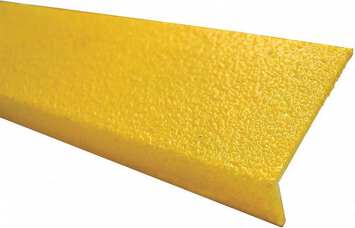 FRP Stair Nosing Yellow 60  Fbrglss