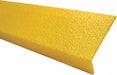 FRP Stair Nosing Yellow 36inW Fiberglass