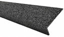 FRP Stair Nosing Black 24in W Fiberglass