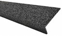 FRP Stair Nosing Black 36in W Fiberglass