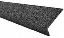 FRP Stair Nosing Black 48in W Fiberglass