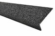 FRP Stair Nosing Black 60in W Fiberglass