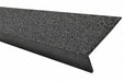 FRP Stair Nosing Black 24in W Fiberglass