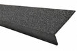 FRP Stair Nosing Black 36in W Fiberglass