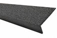 FRP Stair Nosing Black 48in W Fiberglass