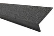 FRP Stair Nosing Black 60in W Fiberglass
