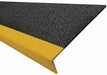FRP Step Cover Ylw/Blk 36  Fbrglss