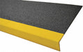 FRP Step Cover Ylw/Blk 60  Fbrglss