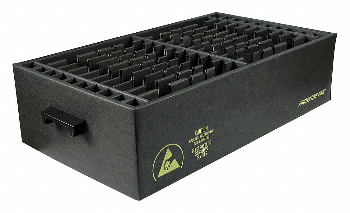 Divider Box Black Cardboard 14