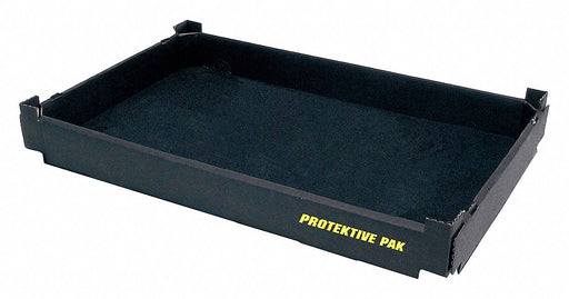ESD Tray Black 22 7/8 in 17 1/4 in
