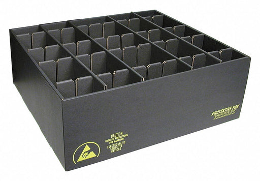 Divider Box Black Cardboard 18
