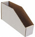 CorrugatedShelfBin 9inL 2inW Cardboard