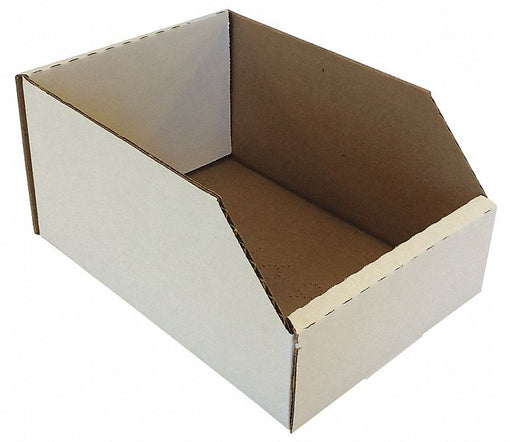 CorrugatedShelfBin 9inL 6inW Cardboard