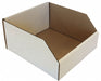 CorrugatedShelfBin 9inL 8inW Cardboard