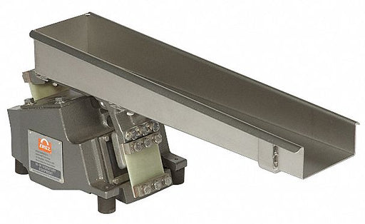Vibratory Feeder 5 in W x 22 in L Flat