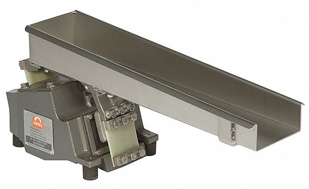 Vibratory Feeder 5 in W x 22 in L Flat