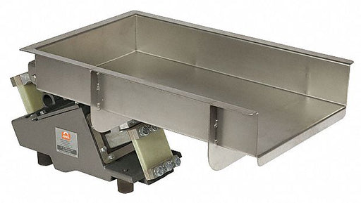 Vibratory Feeder 12 in W x 30 in L Flat