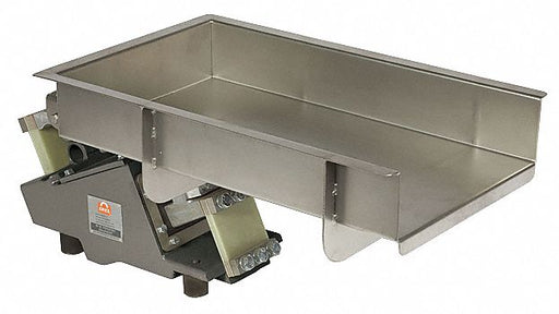 Vibratory Feeder 14 in W x 24 in L Flat