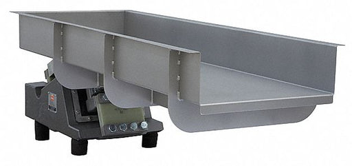 Vibratory Feeder 16 in W x 48 in L Flat