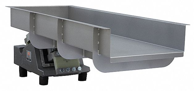 Vibratory Feeder 16 in W x 48 in L Flat