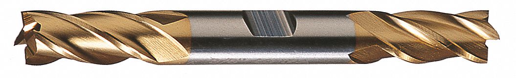 Sq. End Mill Double End Cobalt 7/16 