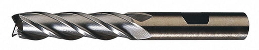Sq. End Mill Single End Cobalt 3/8 