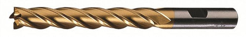 Sq. End Mill Single End Cobalt 1/2 