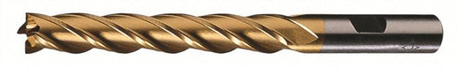 Sq. End Mill Single End Cobalt 1/2 
