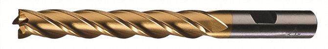 Sq. End Mill Single End Cobalt 1/2 