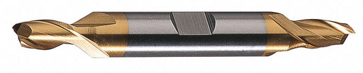 Sq. End Mill Double End HSS 1/8 
