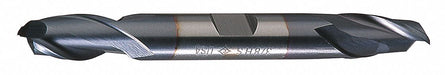 Sq. End Mill Double End HSS 1/8 