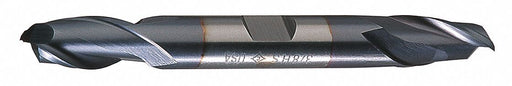 Sq. End Mill Double End HSS 1/8 