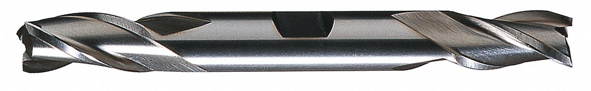 Sq. End Mill Double End HSS 1/8 