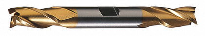Sq. End Mill Double End HSS 1/2 