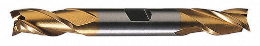 Sq. End Mill Double End HSS 1/8 