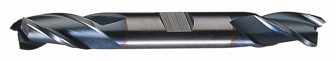 Sq. End Mill Double End HSS 1/2 