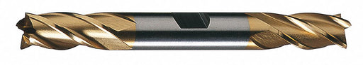 Sq. End Mill Double End HSS 1 
