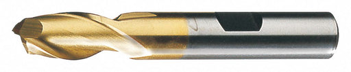 Sq. End Mill Single End HSS 3/4 