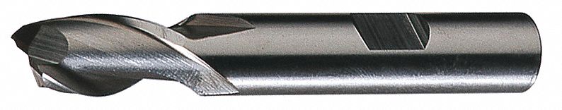 Sq. End Mill Single End HSS 11/16 