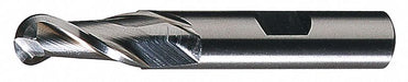 Ball End Mill 0.125 in HSS