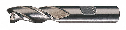 Sq. End Mill Single End HSS 1/2 