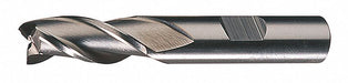 Sq. End Mill Single End HSS 5/8 