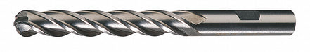 Ball End Mill Single End 3/8 HSS