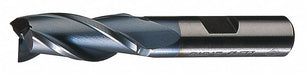 Sq. End Mill Single End HSS 1/2 