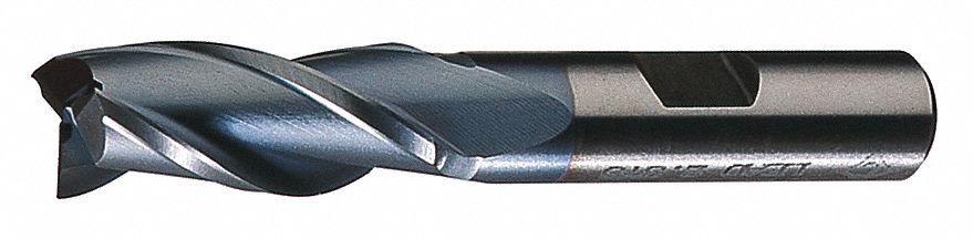 Sq. End Mill Single End HSS 5/8 