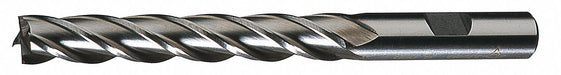 Sq. End Mill Single End HSS 1 