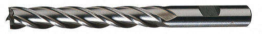 Sq. End Mill Single End HSS 5/16 